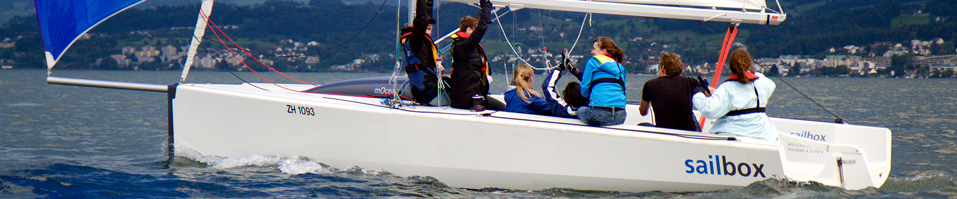 das Team Ringier gewann den insign Cup 2014 mit Skipper Philipp