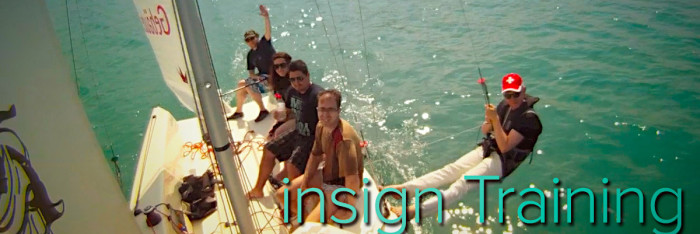 insign Intensiv-Training auf dem Thunersee - Juli 2013