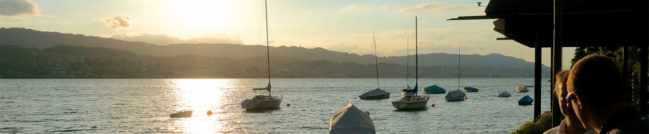 Abendstimmung nach spannender Regatta am insign Cup 2013