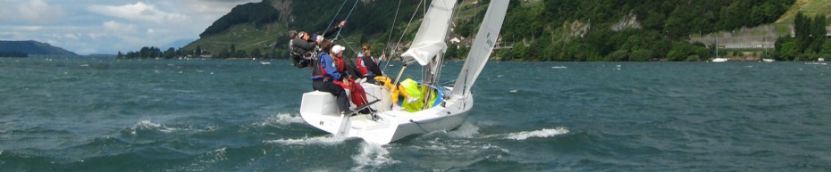 insign Cup - e-mOcean pur - mit Reff am Wind