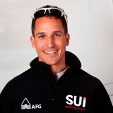 Simon Brügger, Olympia-Segler und Regattaleiter am insign Cup 2013