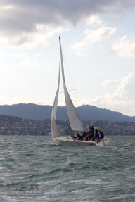 Team ILEF vor dem Uetliberg