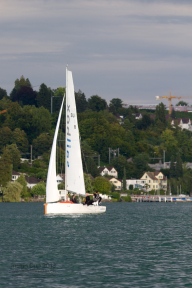 Wind tendenziell zunehmend