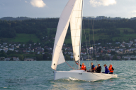 Team ILEF kurz vor dem Ziel